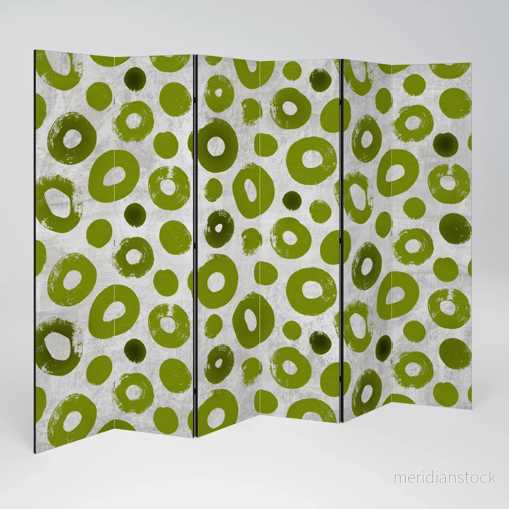GREEN RHAPSODY Rumsavdelare 6 paneler