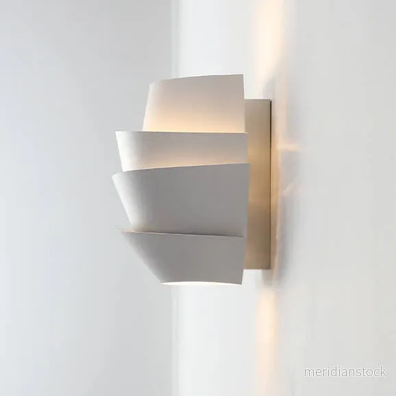 Skandinavisk vägglampa med dubbel ljuspunkt - NordGlow - Bild 3