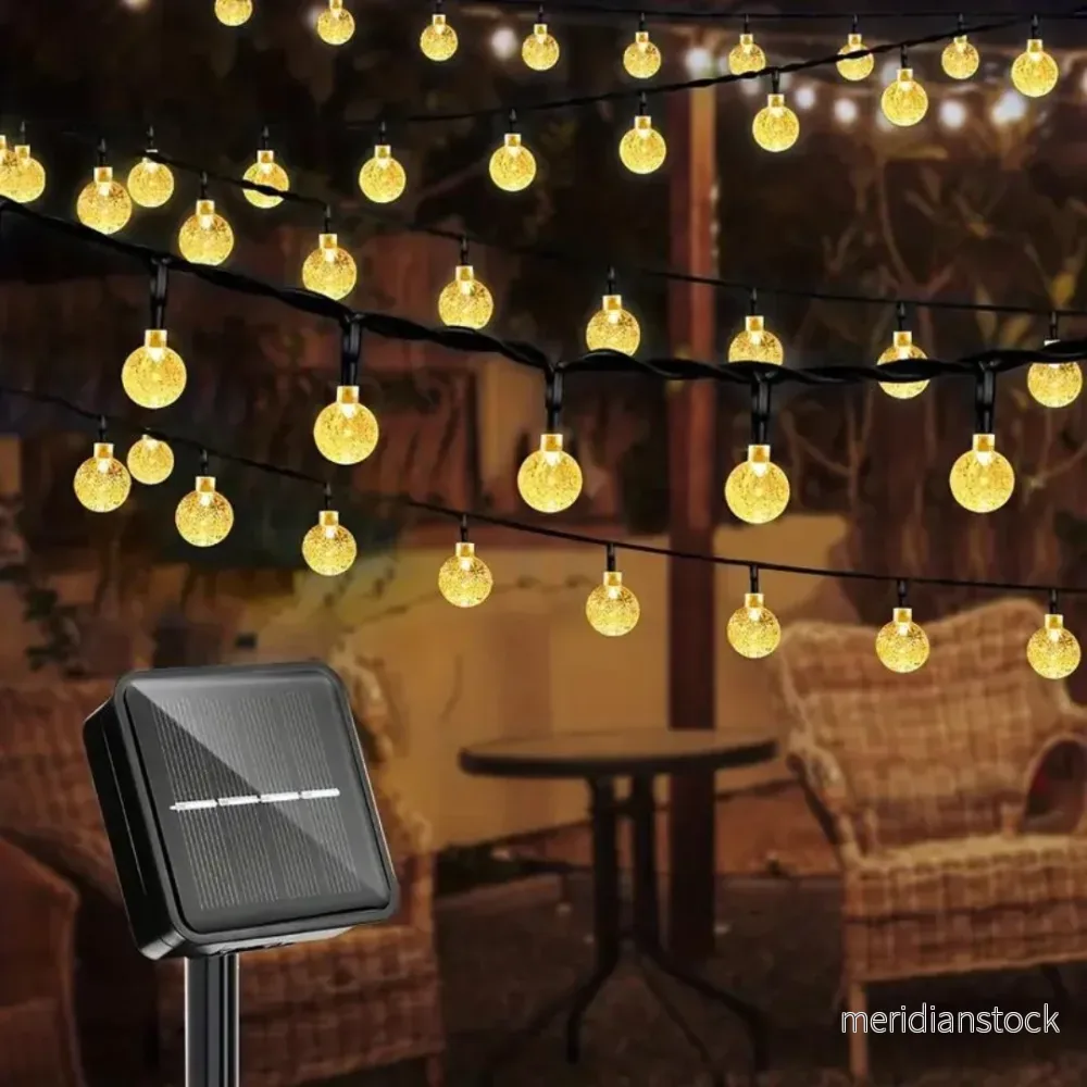 Solcellsljusslinga för utomhusbruk – EcoGlow Solcellsljusslinga för utomhusbruk – EcoGlow