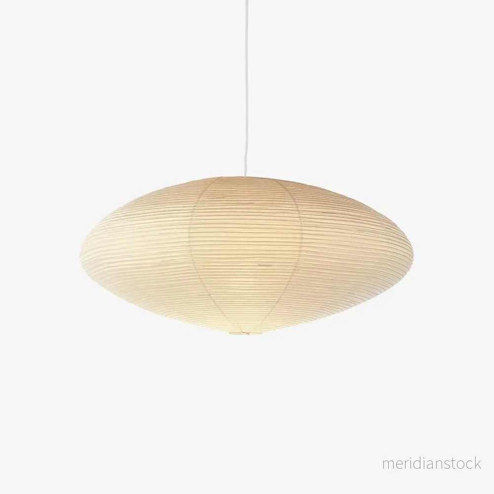 Pendellampa papperslykta – taklampa inspirerad av japansk Akari-design Pendellampa papperslykta – taklampa inspirerad av japansk Akari-design