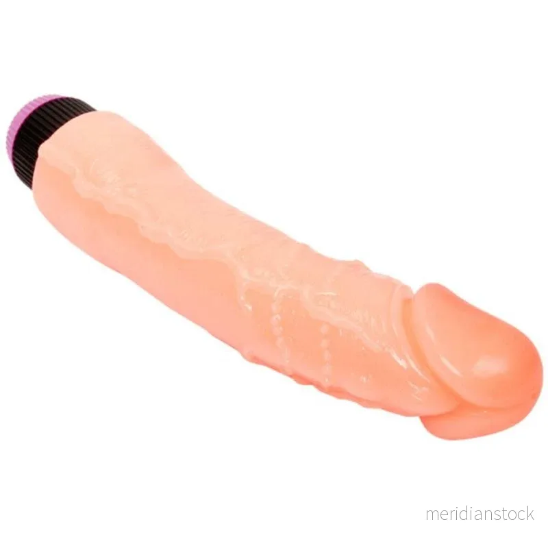BAILE - NATURAL FLEXIBLE REALISTIC VIBRATOR 24 CM - Bild 3