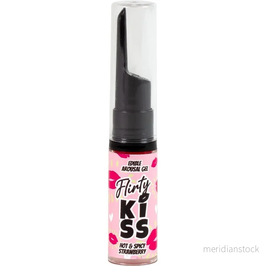 SECRETPLAY - FLIRTY KISS GELS WITH ORAL SEX EFFECTS STRAWBERRY & MINT 2 x 8 GR - Bild 2