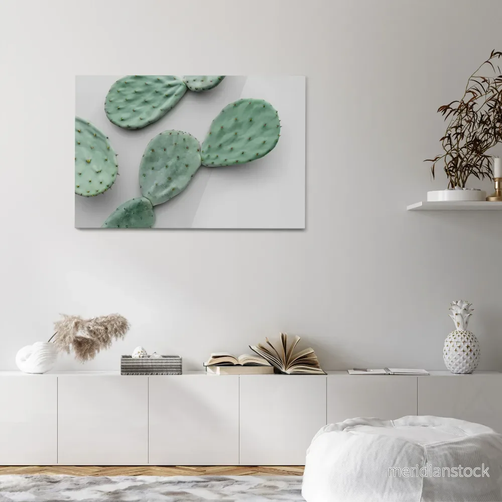CACTUS DREAMSCAPE Horizontal Canvas Print