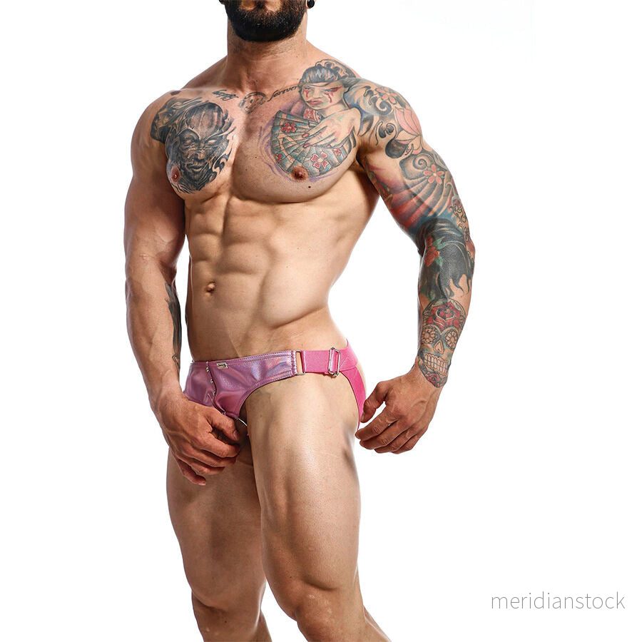 MOB - DNGEON JOCKSTRAP PINK COCK RING ONE SIZE - Bild 2