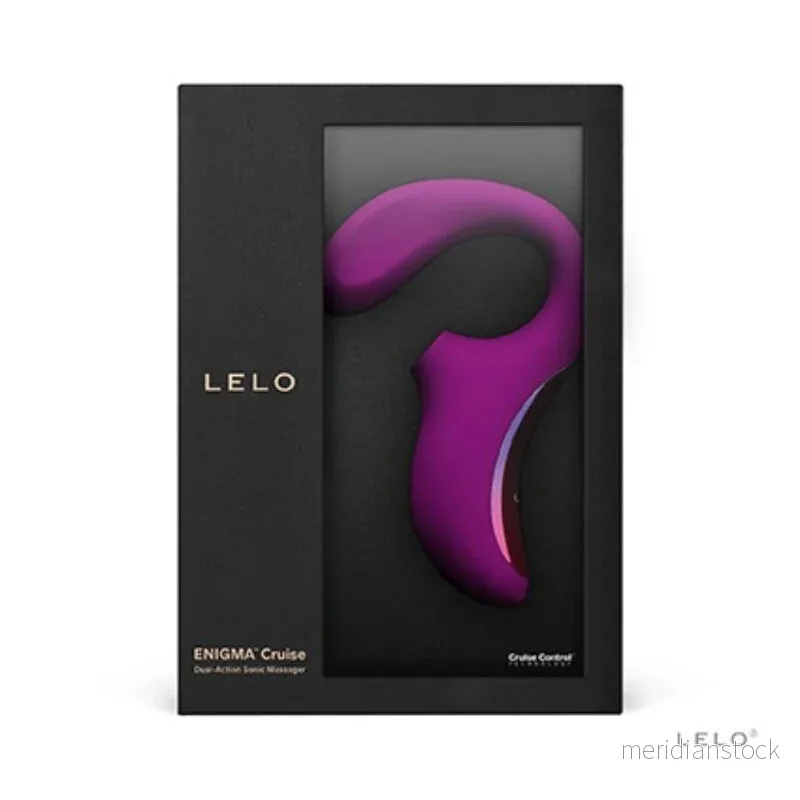 LELO - ENIGMA CRUISE DOUBLE STIMULATION SONIC MASSAGER PURPLE - Bild 3