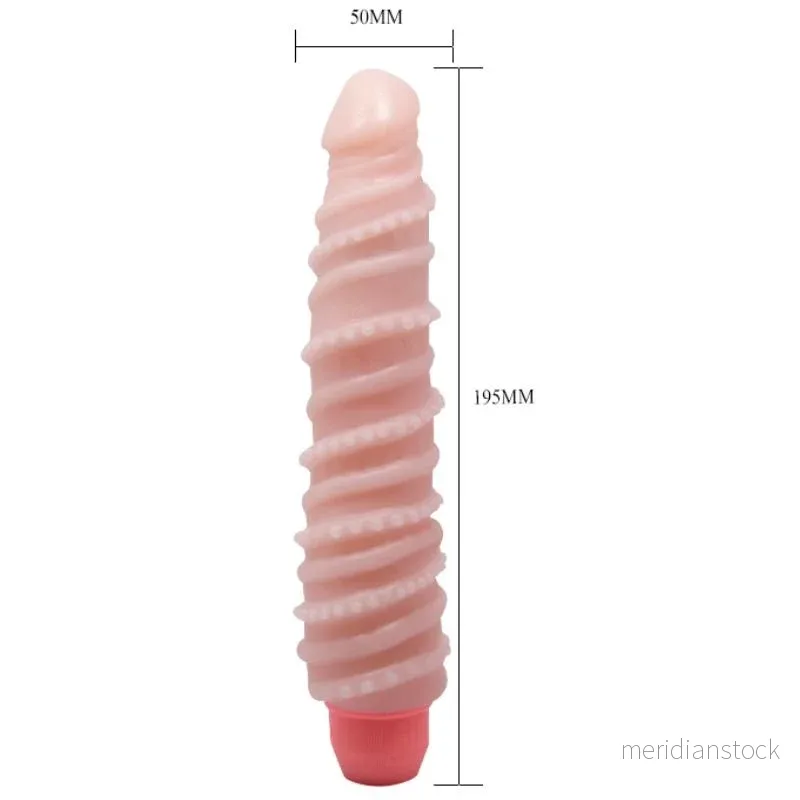 BAILE - FLEXI VIBE SENSUAL SPIRAL VIBRATOR 19.5 CM - Bild 3