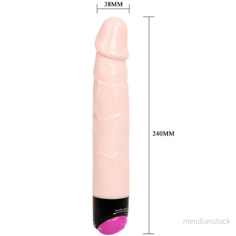 BAILE - COLORFUL SEX VIBRATION AND ROTATION 24 CM - Bild 3