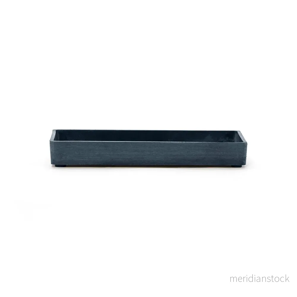 Kruka presentationsbricka 20 cm mörkblå - Bild 2