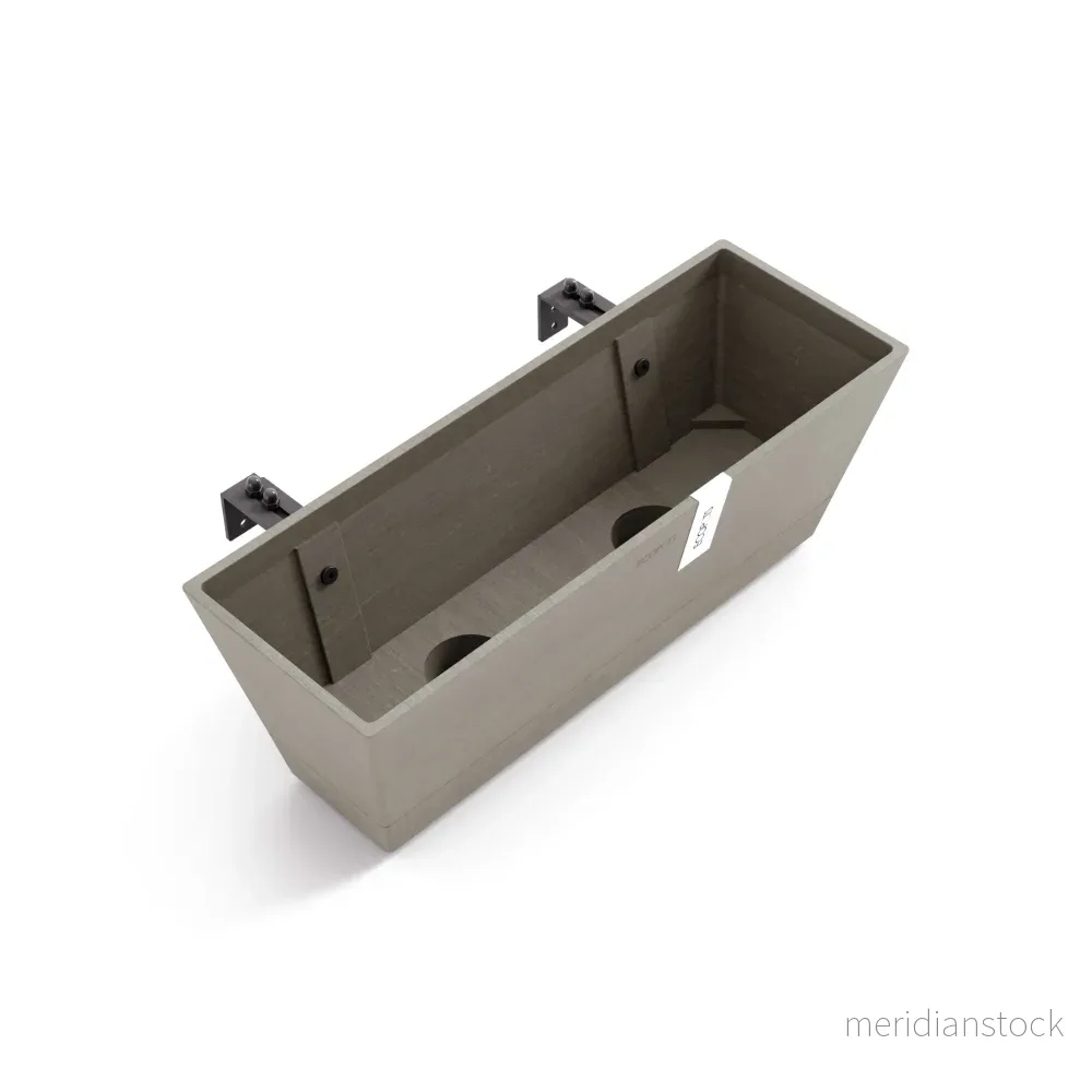 Kukkaruukku Bruge ripustettava 50cm taupe Kukkaruukku Bruge ripustettava 50cm taupe