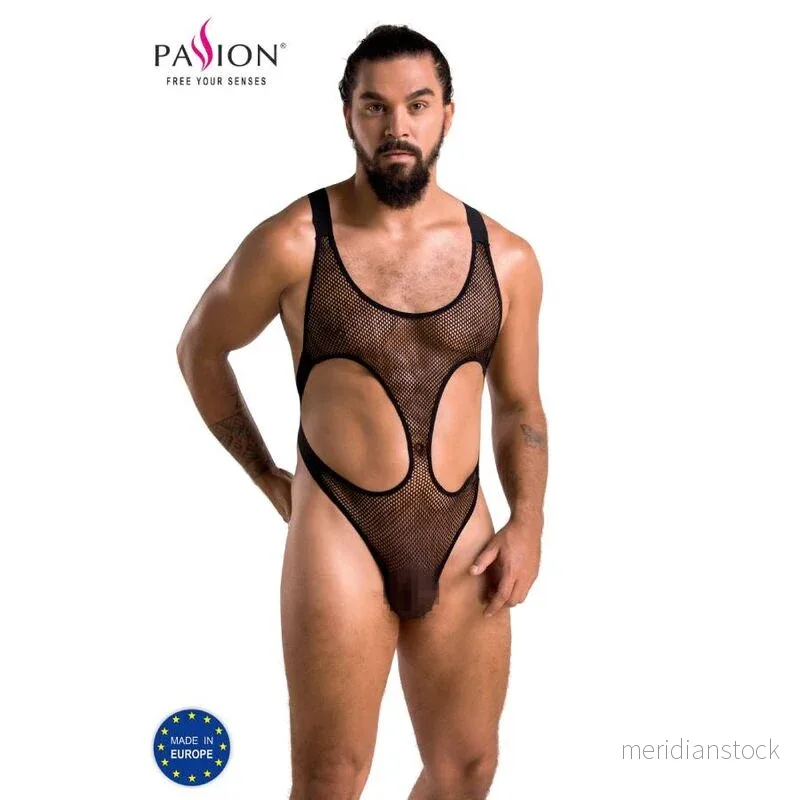 PASSION - 040 BODY LEON BLACK L/XL - Bild 2