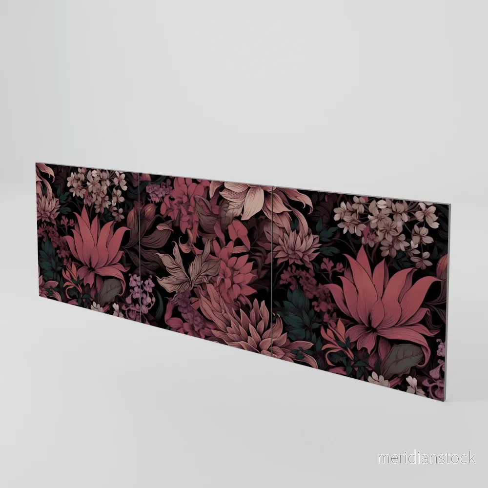 FLORAL WHISPER Luckset med 3 dörrar till sideboard - Bild 2