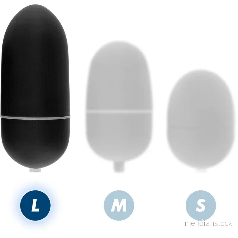 ONLINE - REMOTE CONTROL VIBRATING EGG L BLACK - Bild 2
