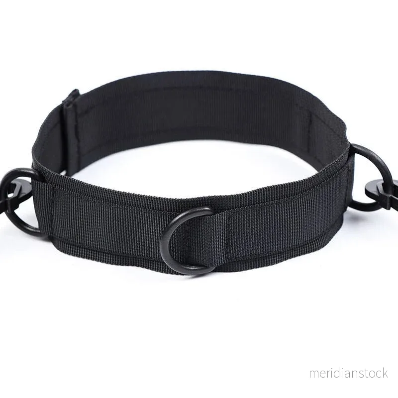 OHMAMA FETISH - NYLON HANDCUFFS AND COLLAR - Bild 3