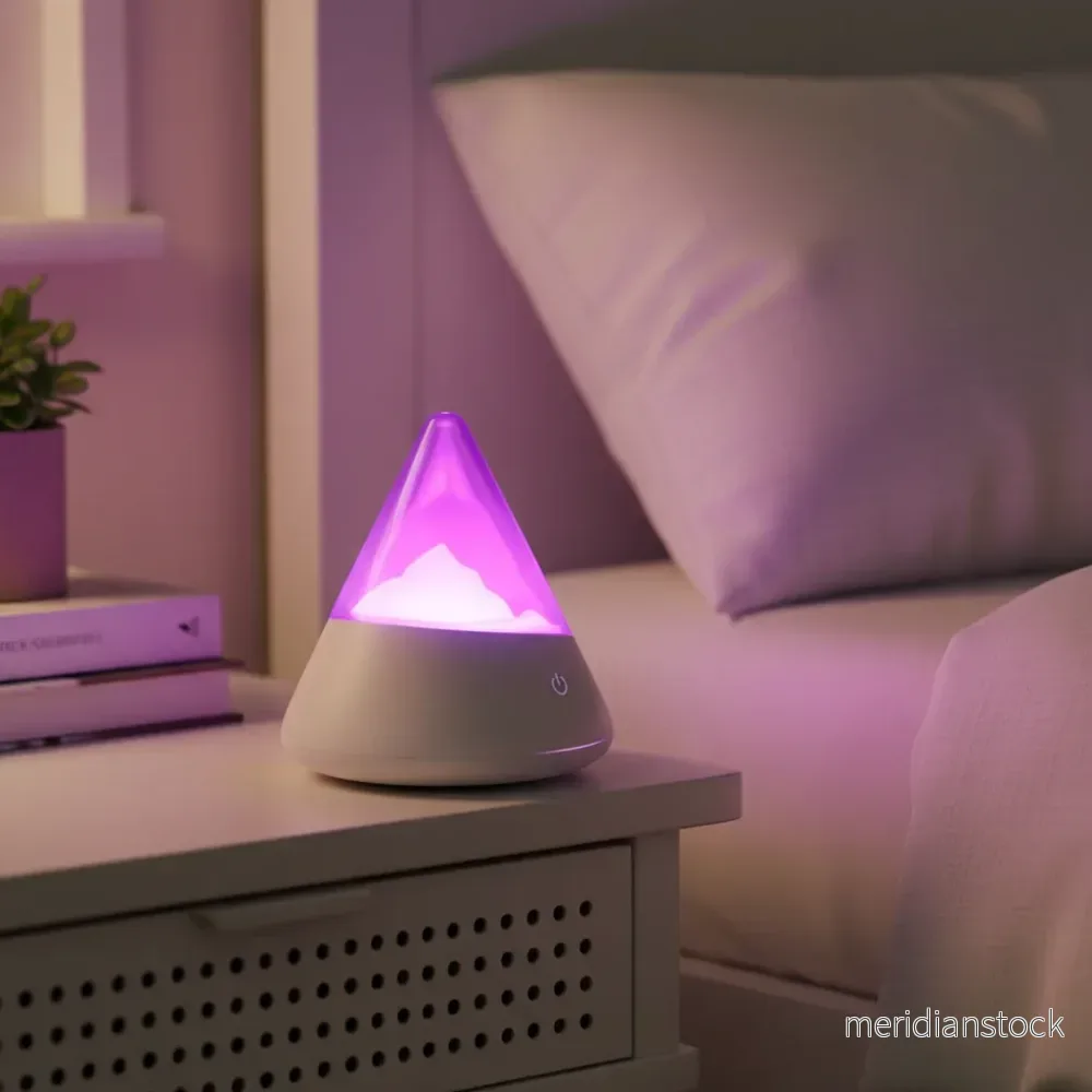 RGB-filamentlampa för stämningsbelysning - GlowPeak