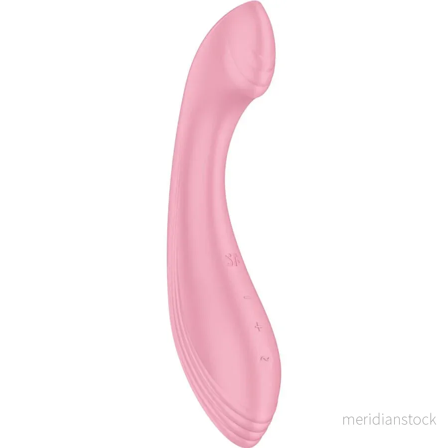 SATISFYER – G-FORCE VIBRATOR G-SPOT STIMULATOR PINK SATISFYER – G-FORCE VIBRATOR G-SPOT STIMULATOR PINK