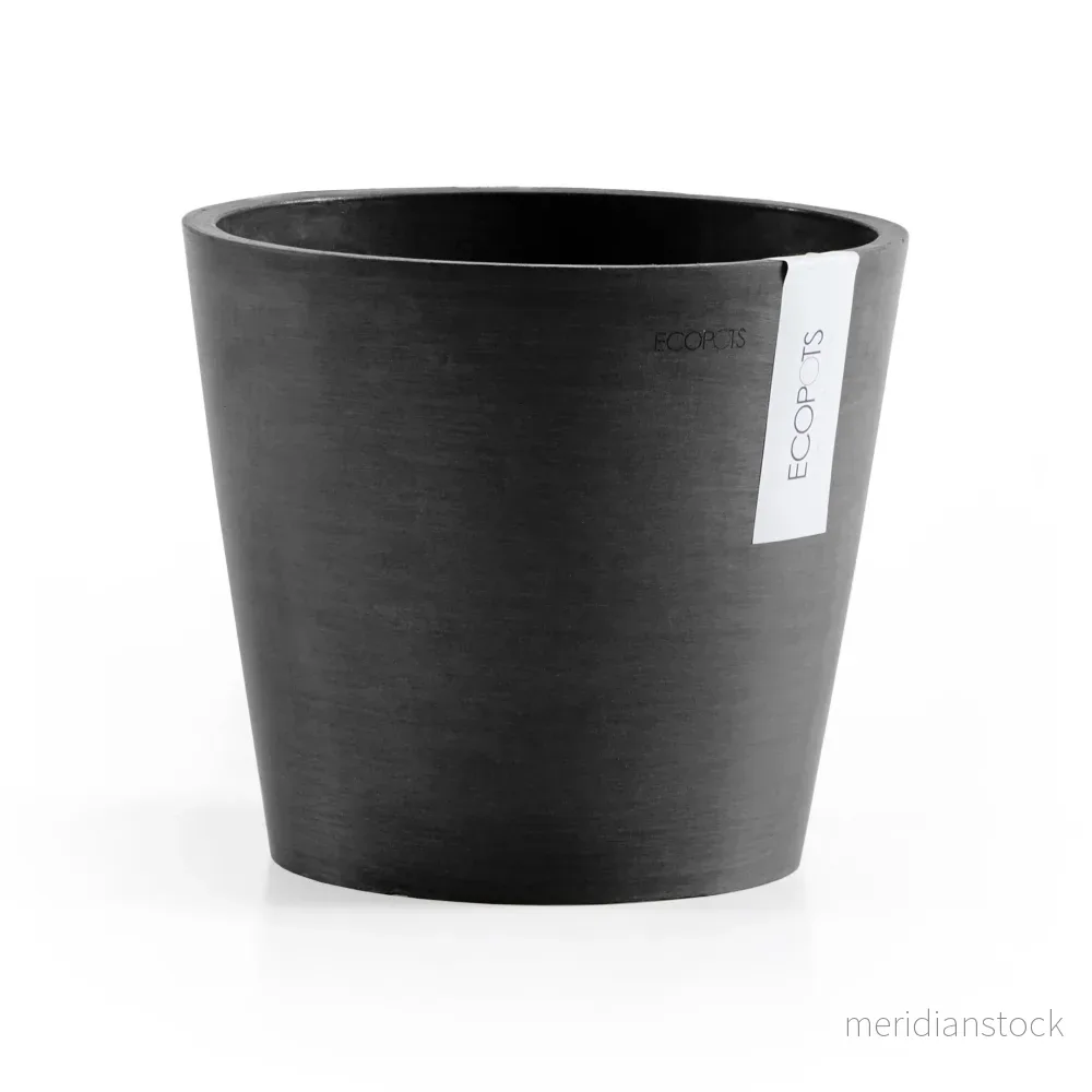 Kruka Amsterdam 20cm mörkgrå - Bild 2