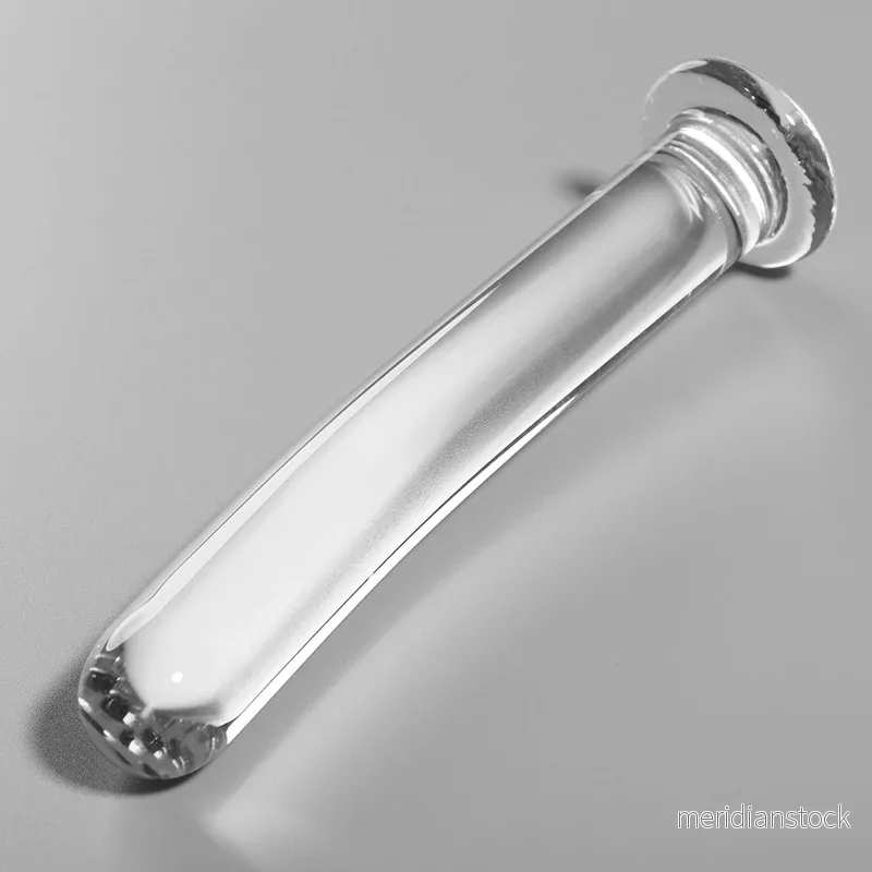 NEBULA SERIES BY IBIZA - MODEL 9 DILDO BOROSILICATE GLASS CLEAR 15.5 CM -O- 2.5 CM - Bild 3