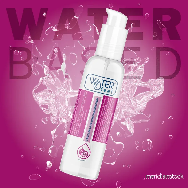 WATERFEEL - PASSION FRUIT WATER BASED LUBRICANT 175 ML - Bild 3