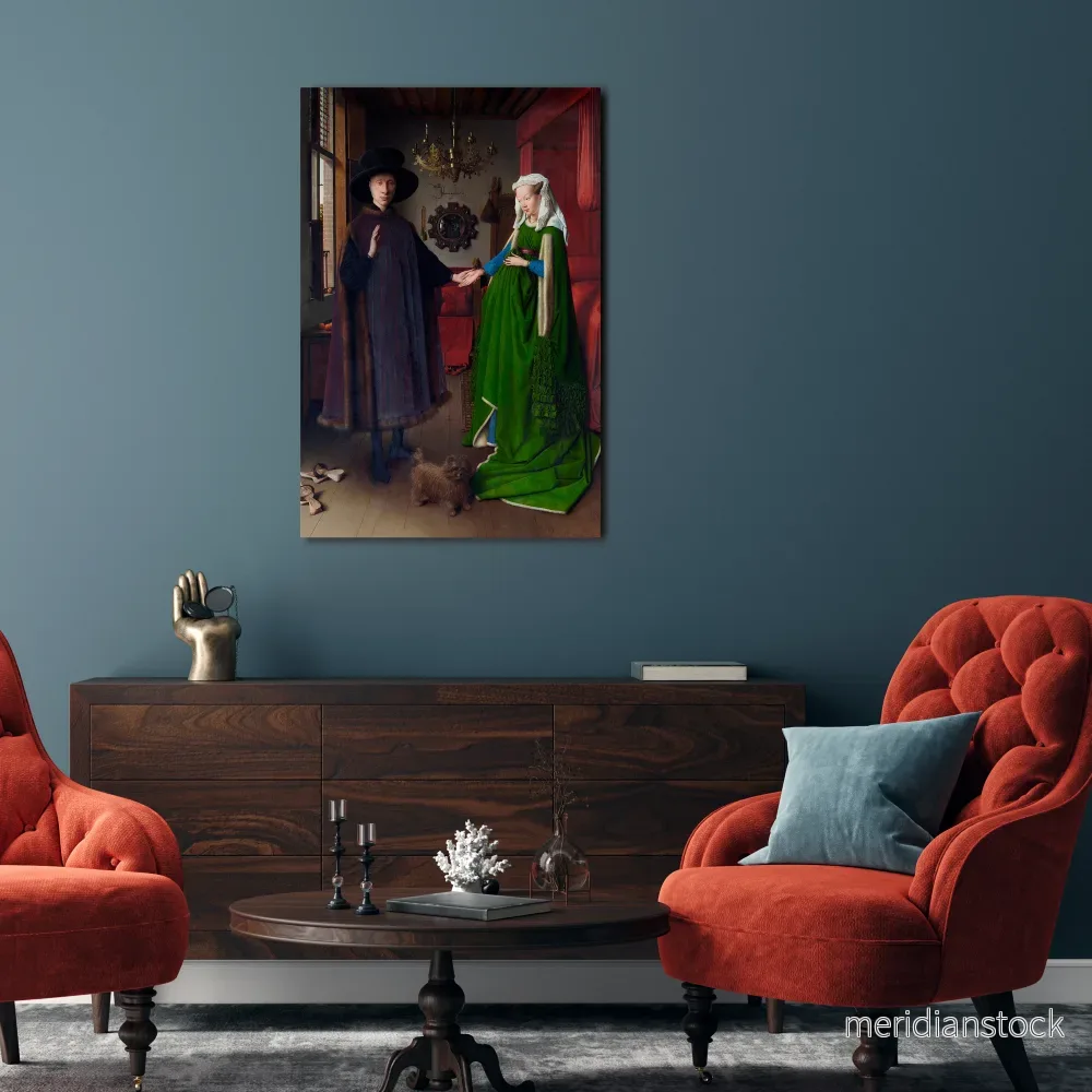 TIMELESS AFFECTION Vertical Canvas Print - Bild 2