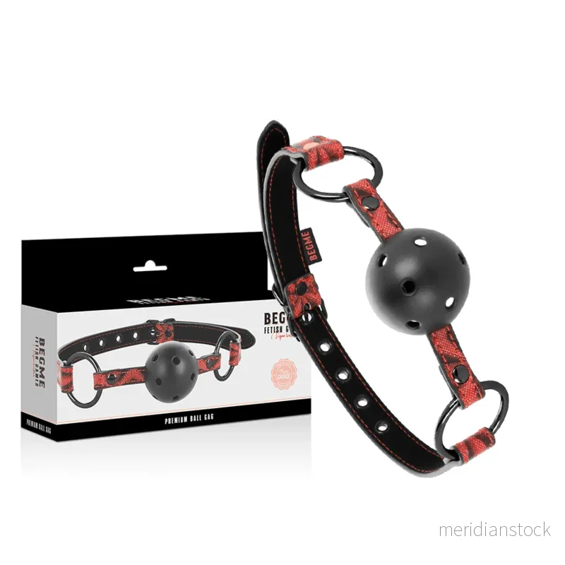 BEGME - RED EDITION VEGAN LEATHER JAW - Bild 2