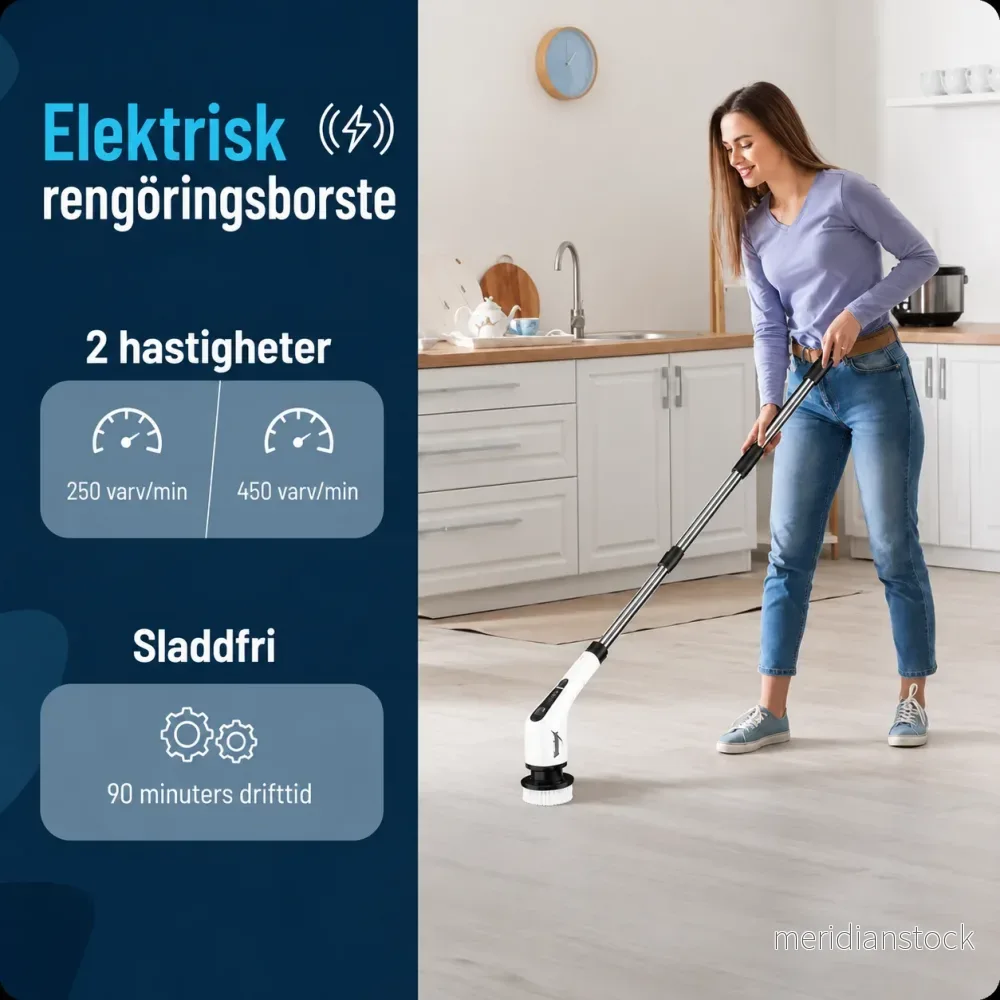 StädKraft™ – Kraftfull rengöring utan ansträngning - Bild 3