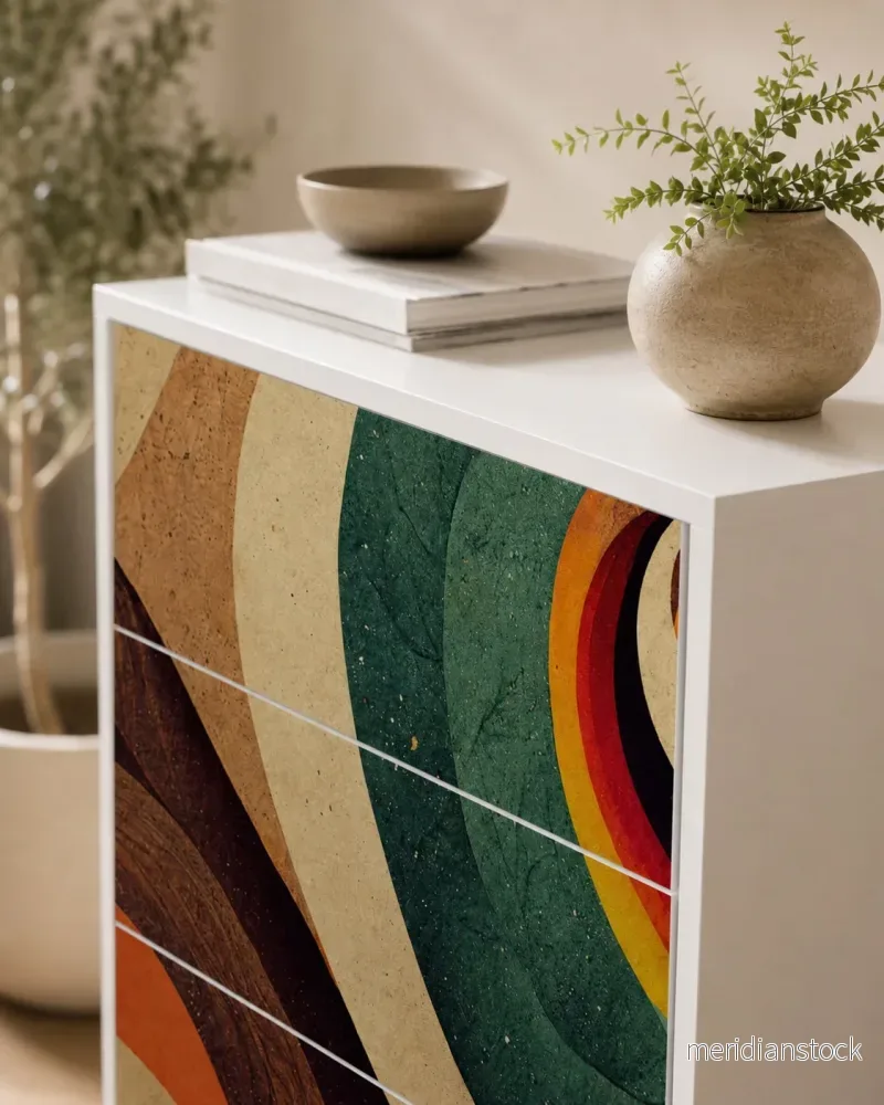 COLORFUL STRANDS Chest of drawers - Bild 3