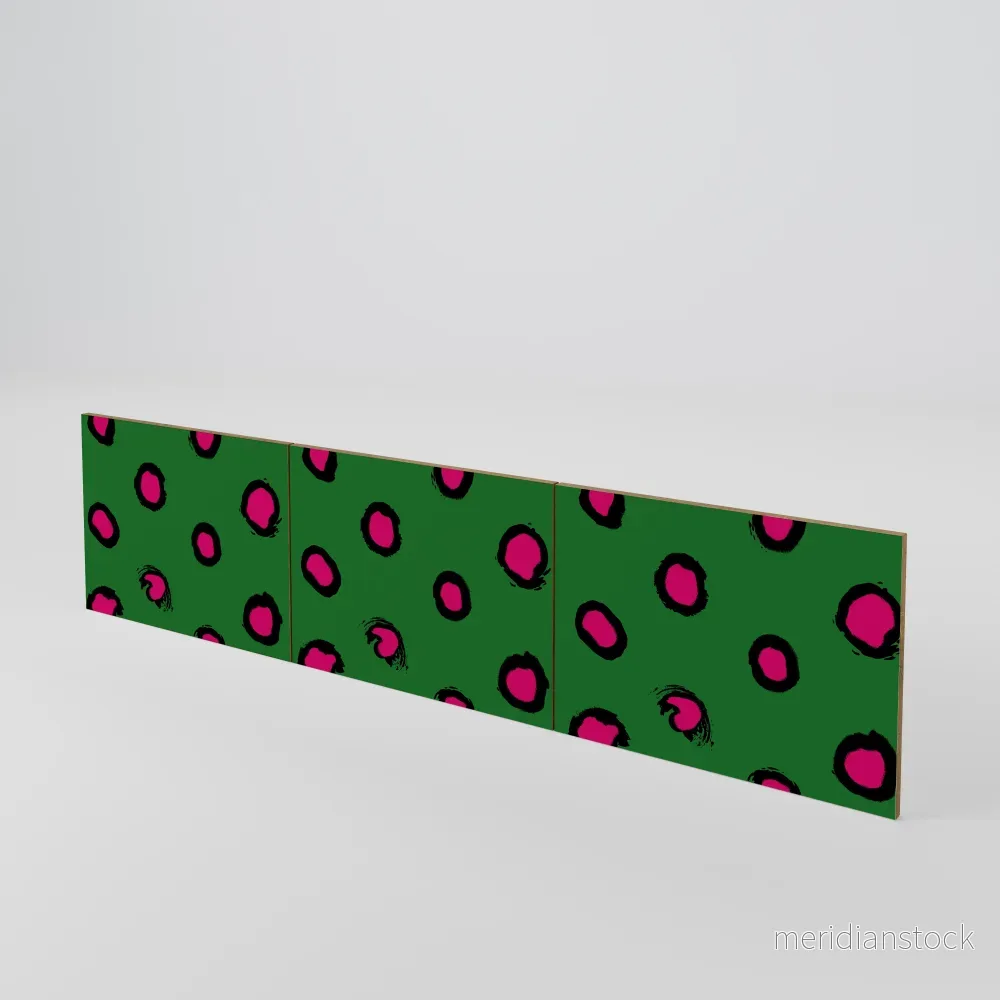 FUNKY SPOTS Luckset med 3 dörrar till TV-bänk FUNKY SPOTS Luckset med 3 dörrar till TV-bänk