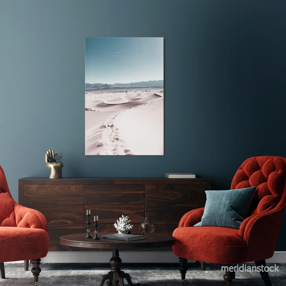 STEPS AWAY Vertical Canvas Print