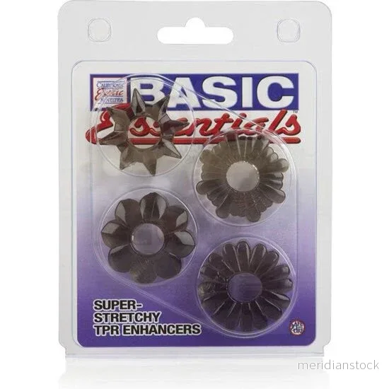 CALEXOTICS - BASIC ESSENTIALS 4 PACK - Bild 3