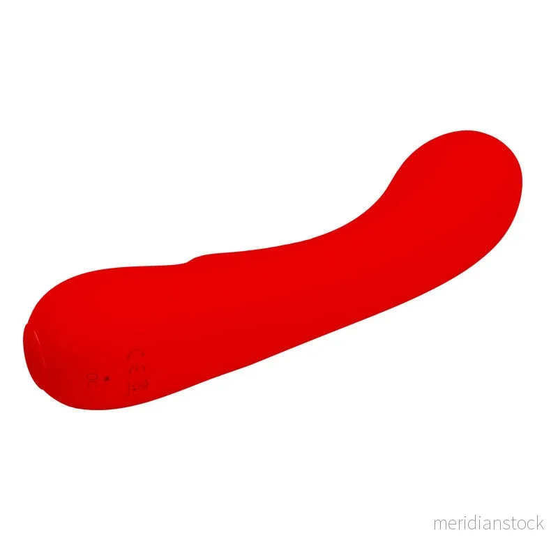 PRETTY LOVE - PRESCOTT RECHARGEABLE VIBRATOR RED - Bild 3