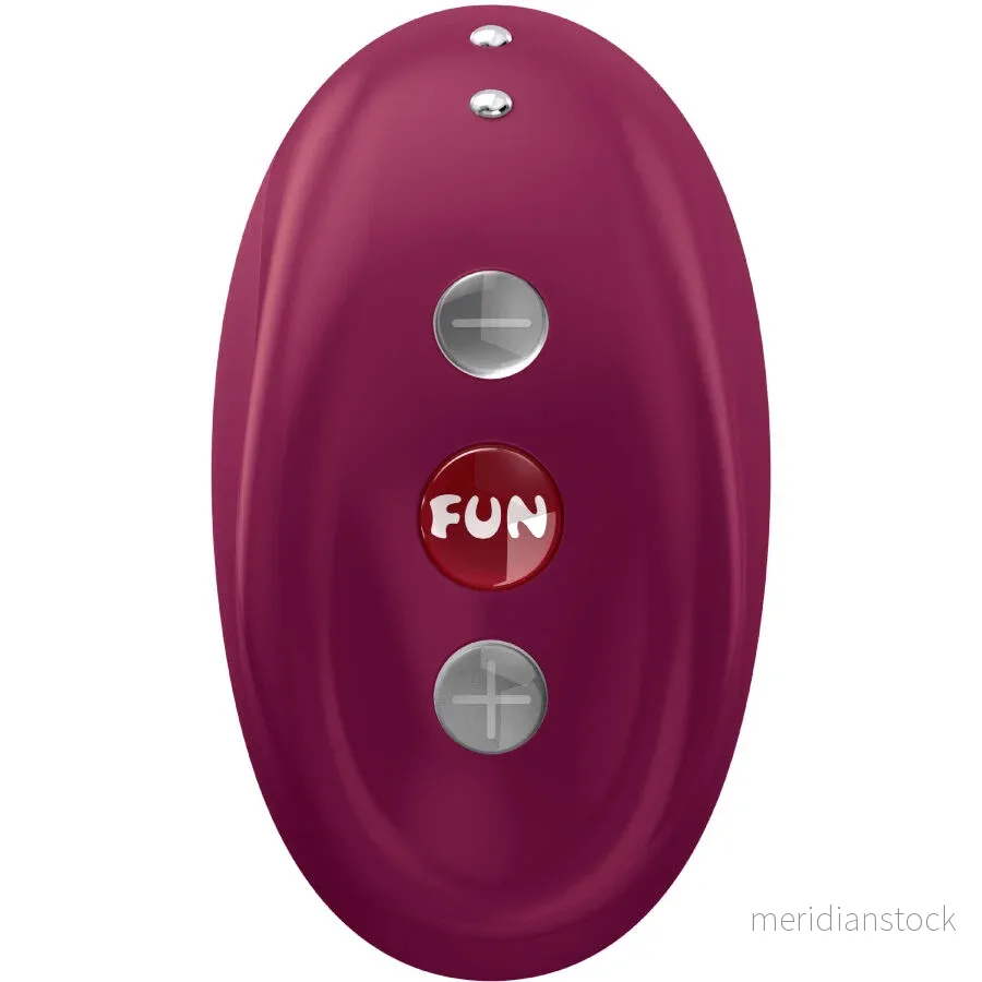 FUN FACTORY - MEA AIR PULSE VIBRATOR WINE RED - Bild 3