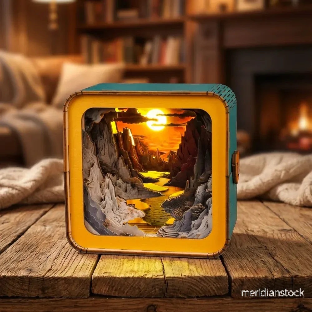 Dekorativ bordsförvaringsbox – SolaceCube Dekorativ bordsförvaringsbox – SolaceCube
