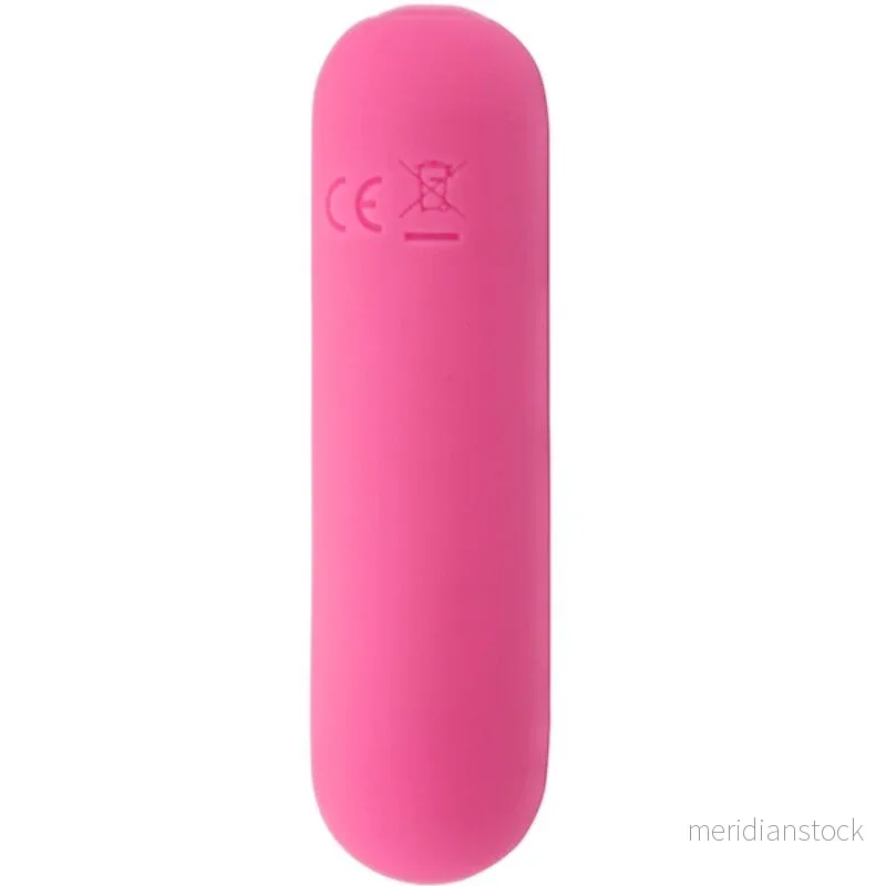 ARMONY - SPLASH HAHA VIBRATOR BULLET SILICONE 10 VIBRATIONS 75 X 19 CM PINK - Bild 3