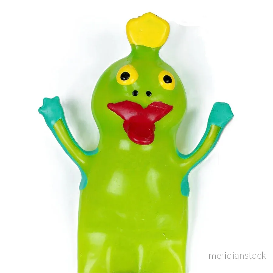 CONDOMERIE - HANDPAINTED NOVELTY CONDOMS FROG KING XL