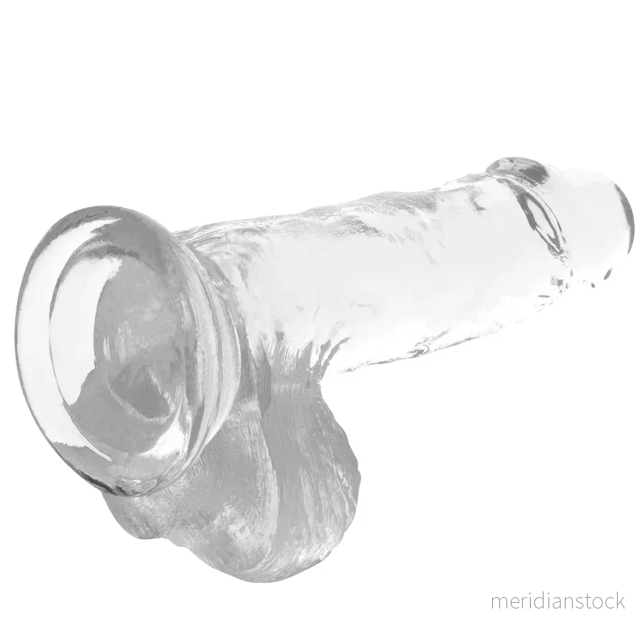 X RAY - CLEAR COCK WITH BALLS 15.5 CM -O- 3.5 CM - Bild 3