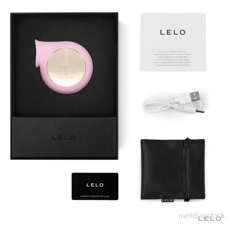 LELO - SILA PINK CLITORIS WAVE STIMULATOR - Bild 2
