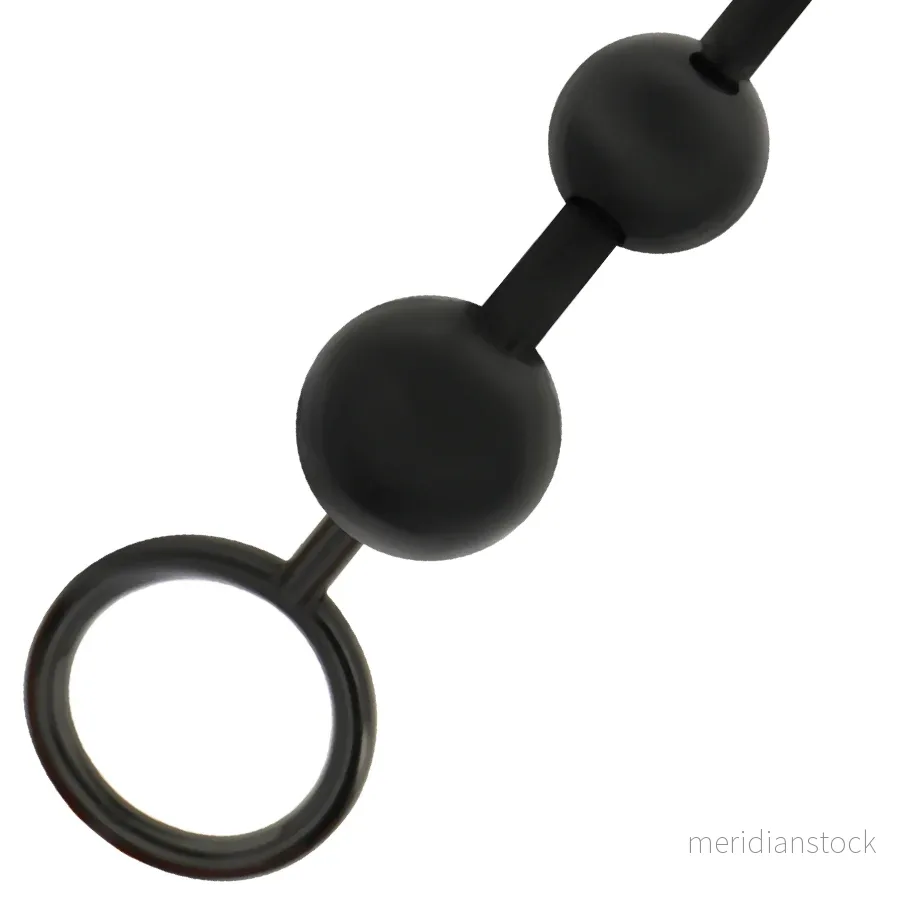 ADDICTED TOYS - ANAL BEADS 29 CM BLACK - Bild 3