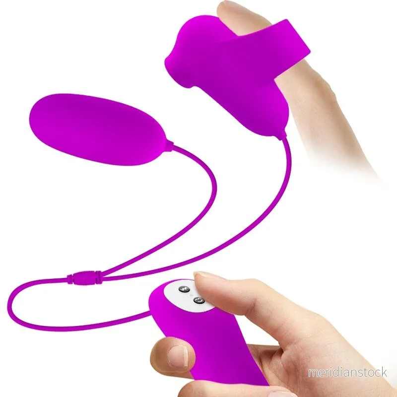PRETTY LOVE - VIBRATING BULLET AND SUCTION CUP - Bild 3