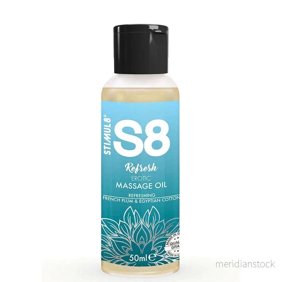 STIMUL8 - S8 MASSAGE OIL BOX 3 X 50 ML - Bild 2