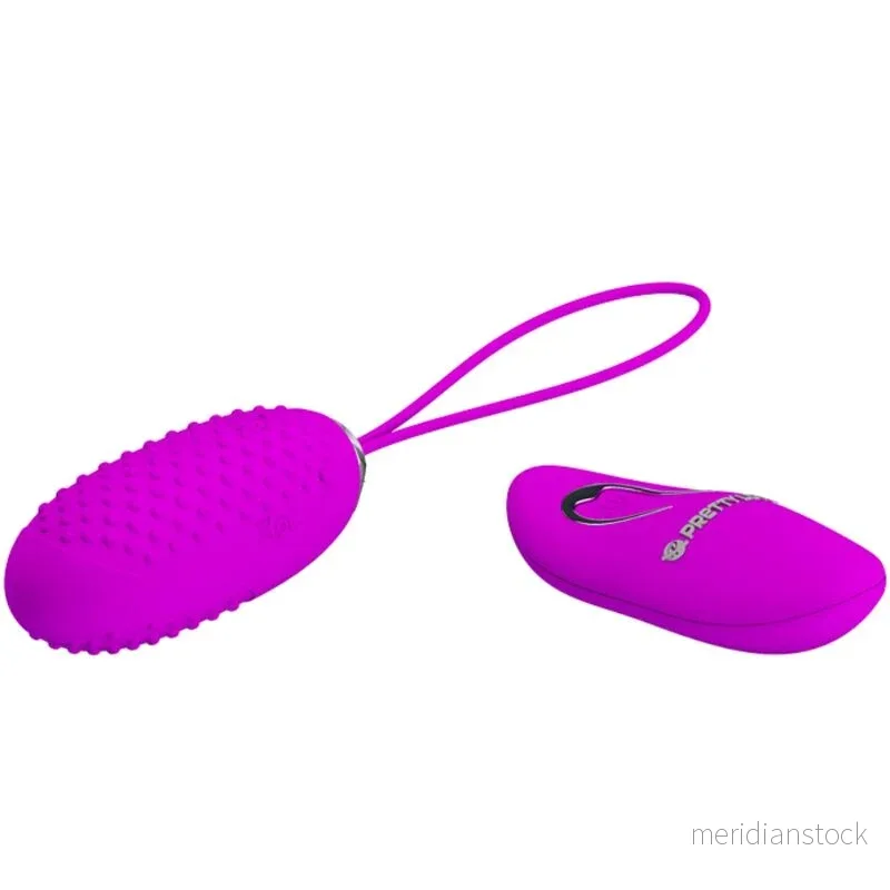 PRETTY LOVE - JOANNA VIBRATING EGG REMOTE CONTROL 12 MODES - Bild 3