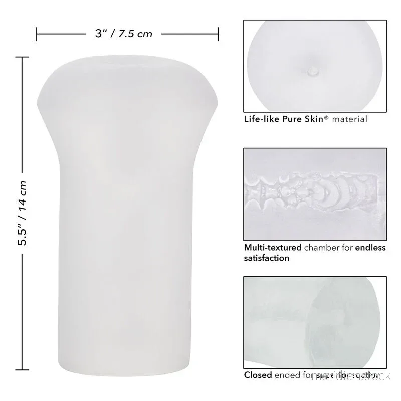 CALEXOTICS - BOUNDLESS STROKER TRANSPARENT - Bild 3