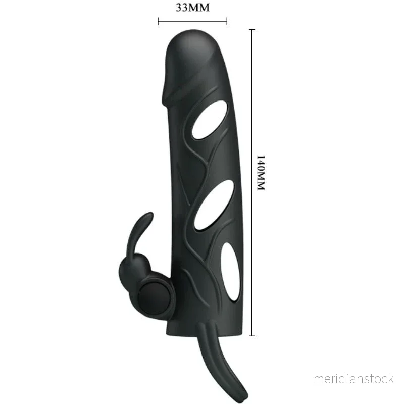 PRETTY LOVE - SILICONE COVER WITH VIBRATION 14 CM 2.0 - Bild 3