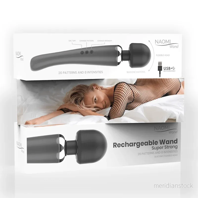 NAOMI WAND - NEW SUPER STRONG MASSAGER - Bild 2
