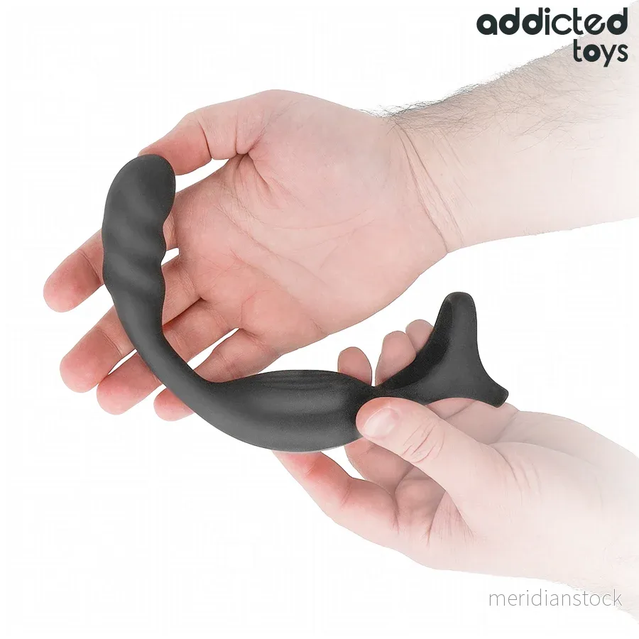 ADDICTED TOYS - DUAL PROSTATIC COCK RING REMOTE CONTROL - Bild 2