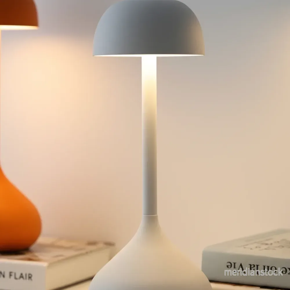 Svampformad LED-lampa - MushGlow - Bild 3