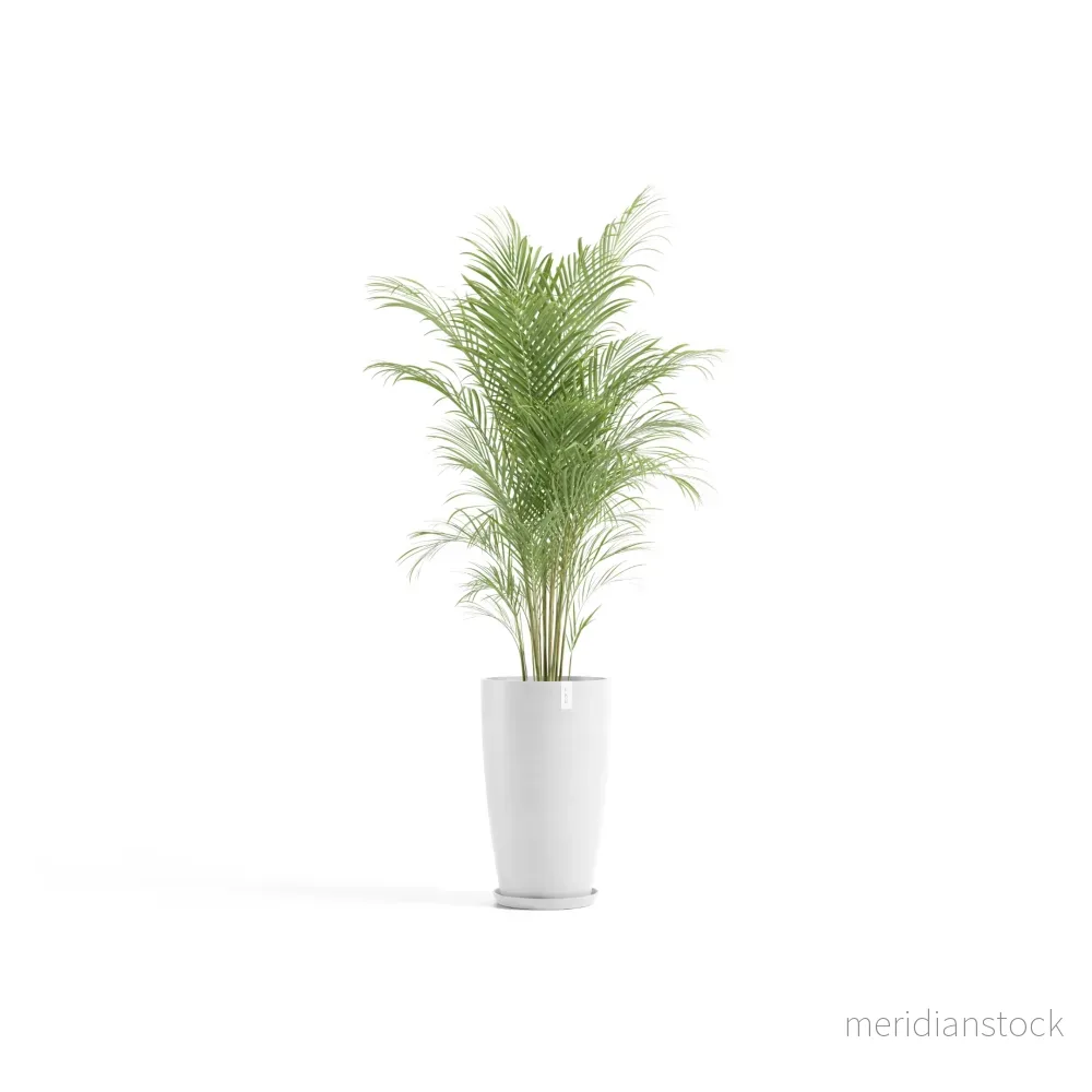Kruka Stockholm hög 60cm vit - Bild 2