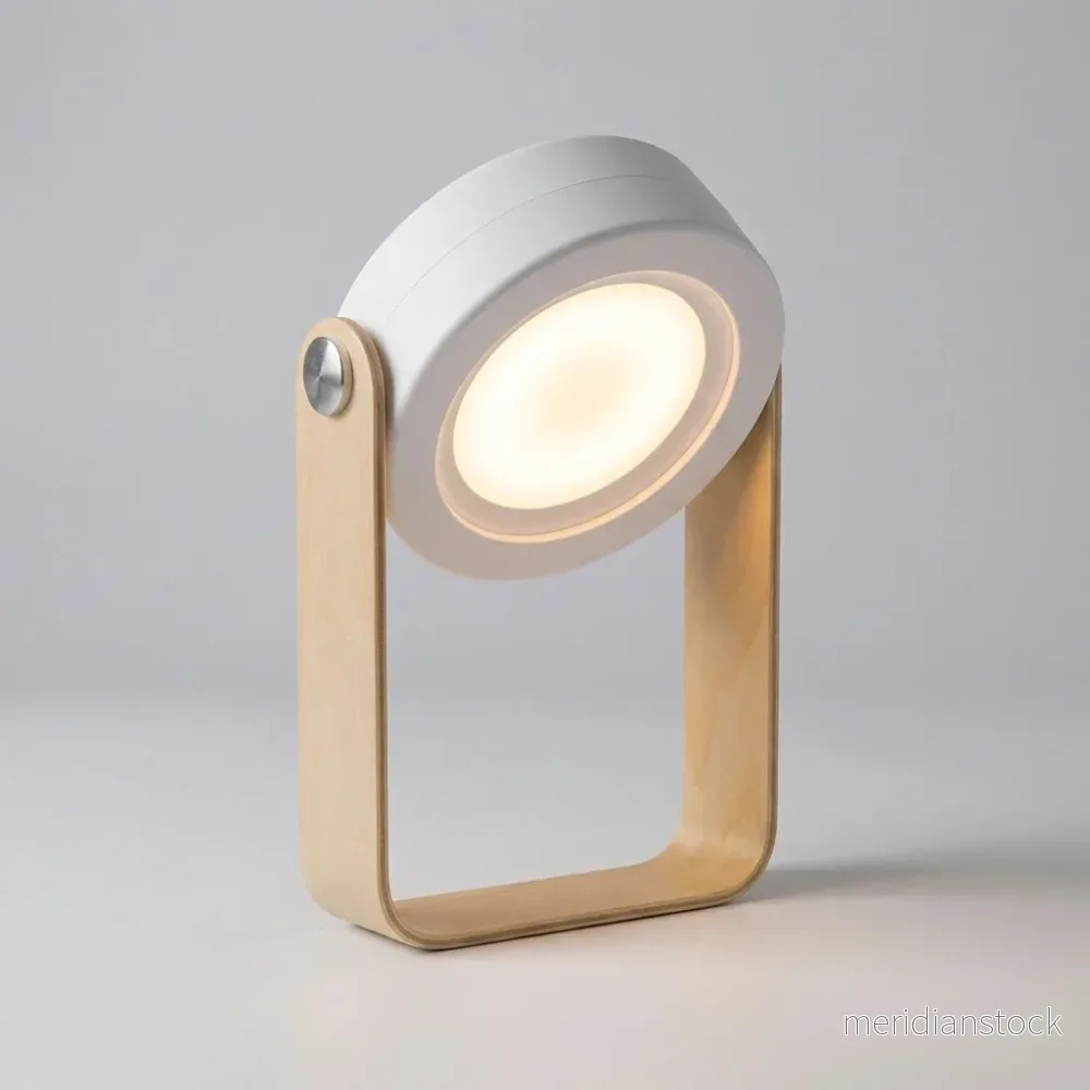 Justerbar bordslampa - Solvian - Bild 2