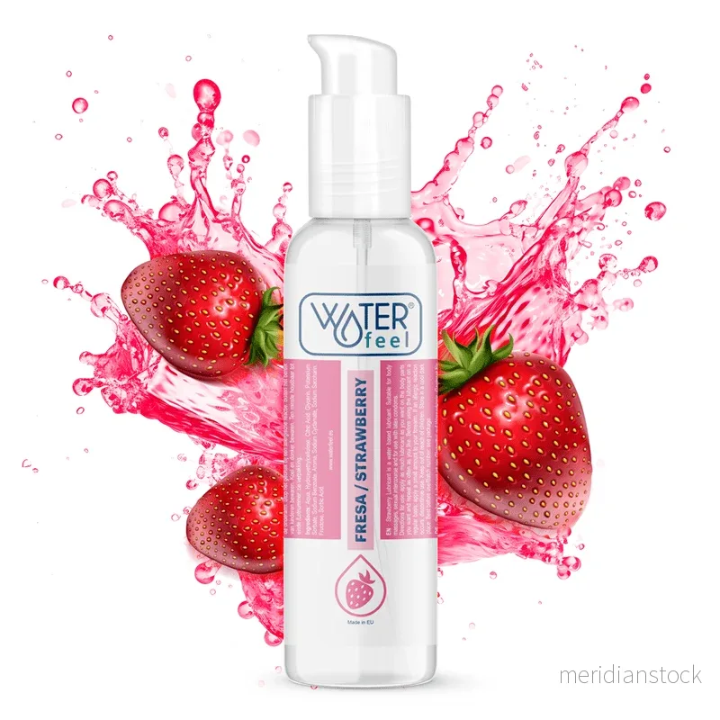 WATERFEEL - STRAWBERRY WATER BASED LUBRICANT 175 ML