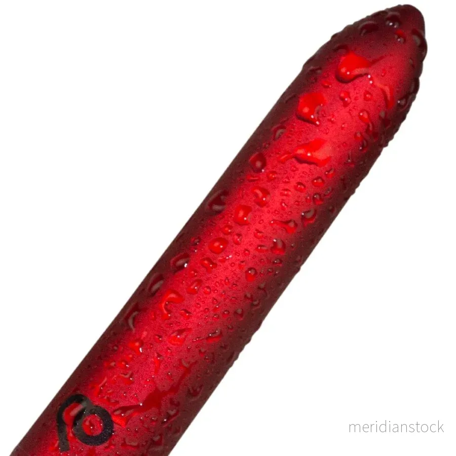 ROCKS-OFF - RECHARGEABLE VIBRATING BULLET POPPY RED - Bild 2