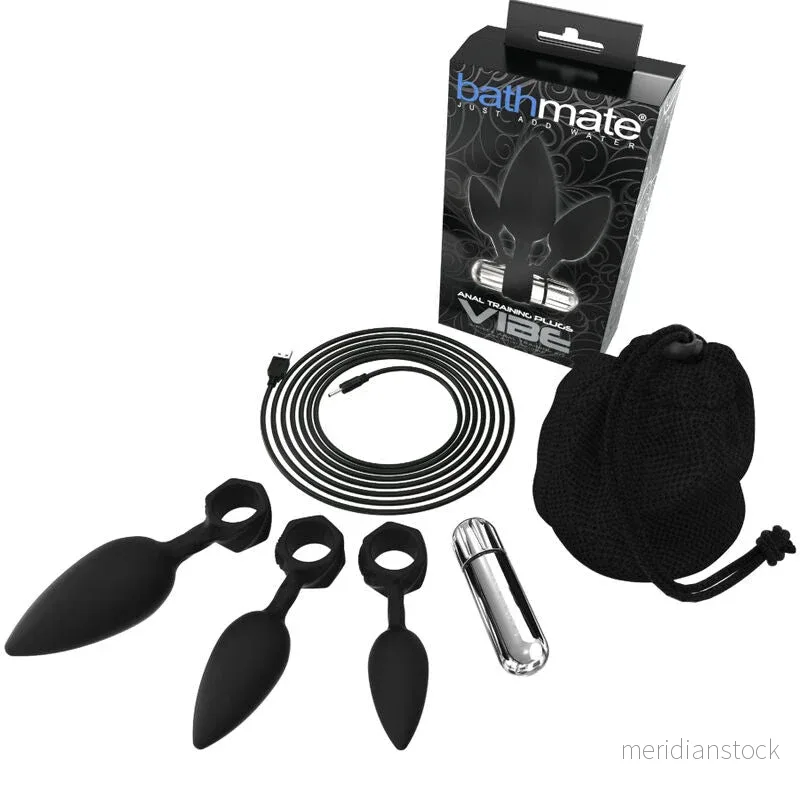 BATHMATE - ANAL TRAINING PLUGS VIBE - Bild 3